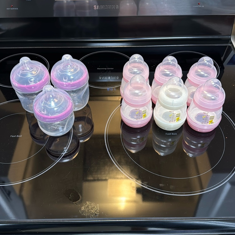 Baby Bottle Lot